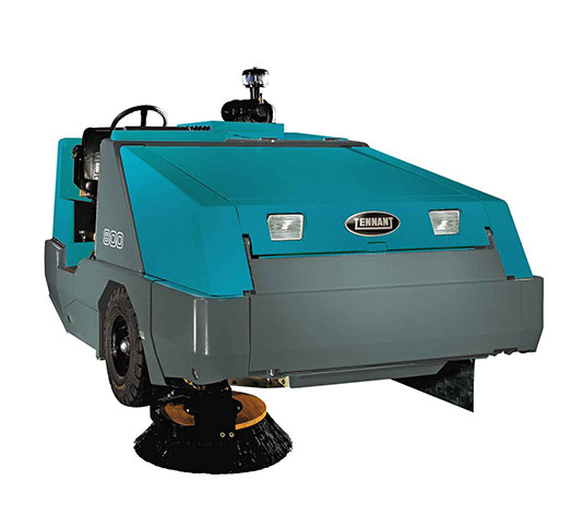 800 Industrial Ride-On Sweeper alt 1